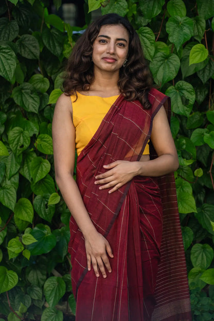 Khesh Cotton Saree