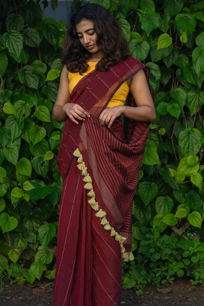 Khesh Cotton Saree