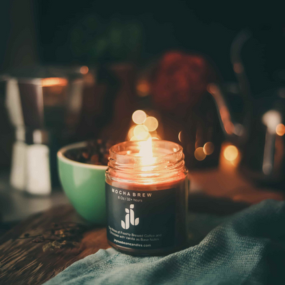 Mocha Brew Scented Candle