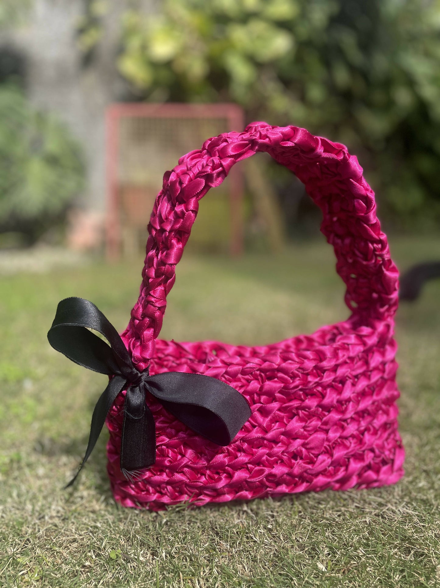 Ribbon Bow Bag