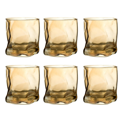 Molten Whiskey Glasses (Set of 6)