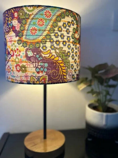 Lampshade - Kantha