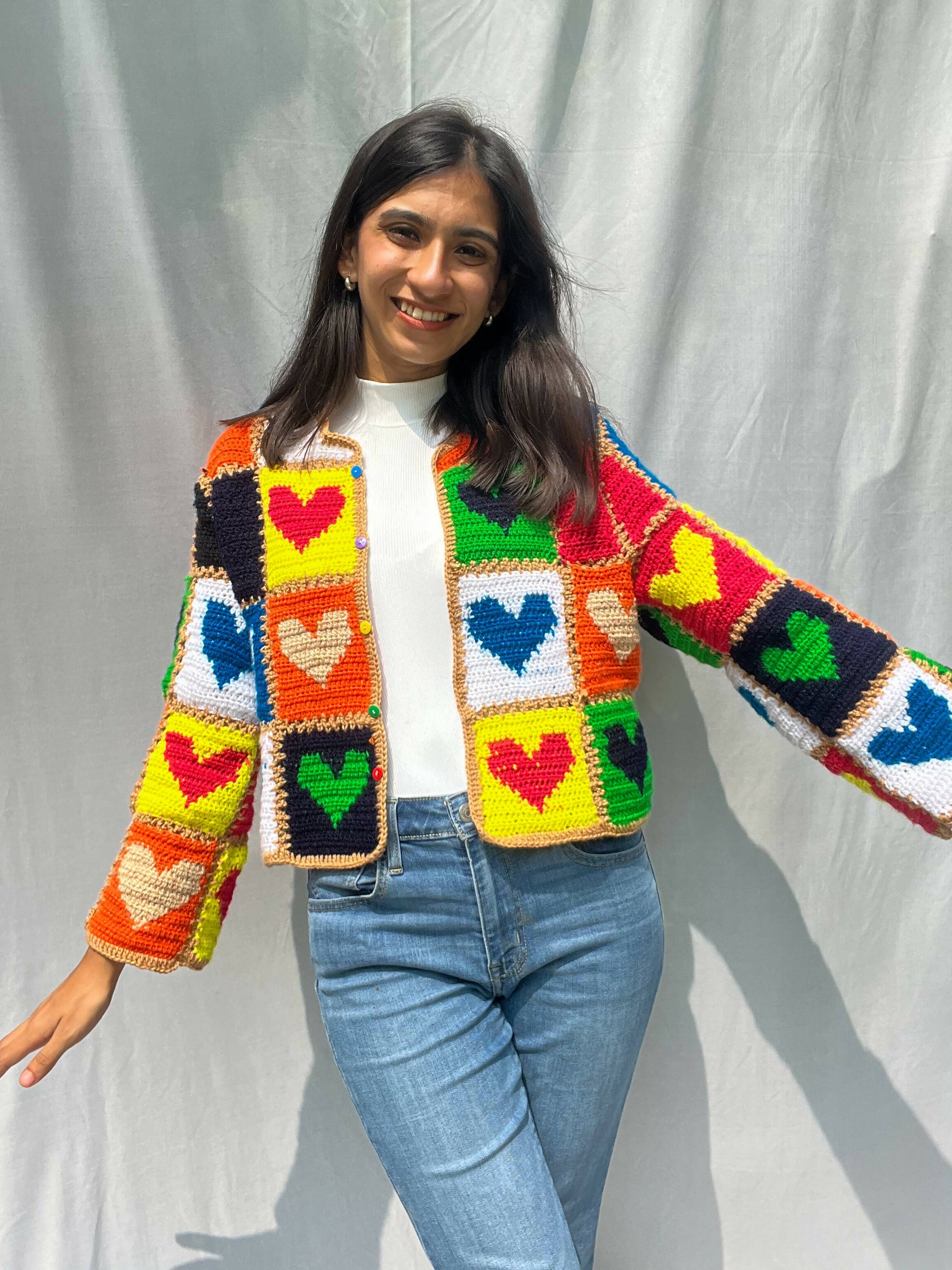 Queen of Hearts Cardigan – Local Nation