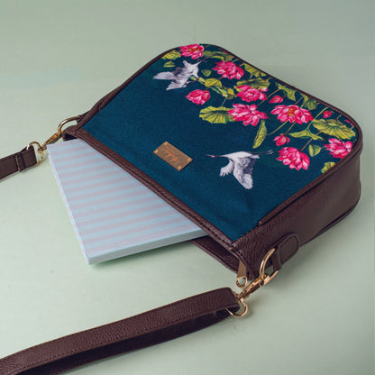 The Lotus Field Sling Bag