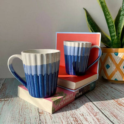 Classic Ribbed Mug (Set of 2)