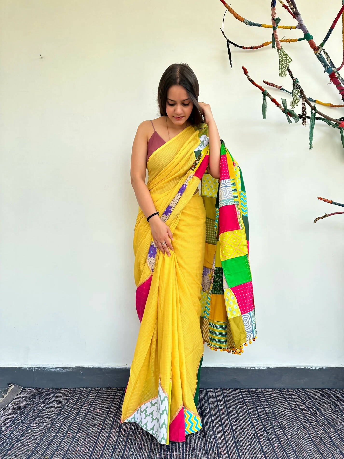 Up Your Saree Style - 15 Indo Western Saree and Blouse Ideas • Keep Me  Stylish | Saree, Indo western saree, Saree styles