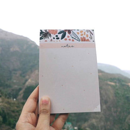 Floral Notepads (Set of 4)