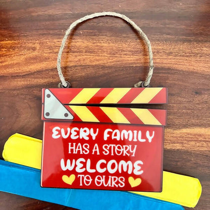 Welcome Wall Hanging