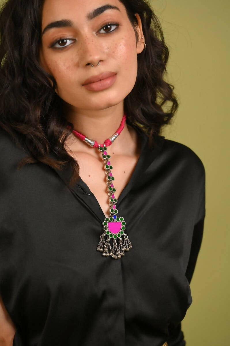 Sadgi Choker Neckpiece