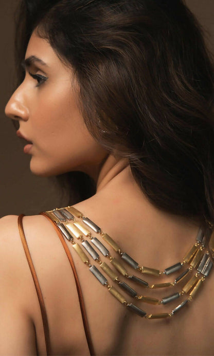 Sitara Round Neckpiece