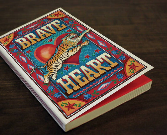 Brave Heart Match Notebook