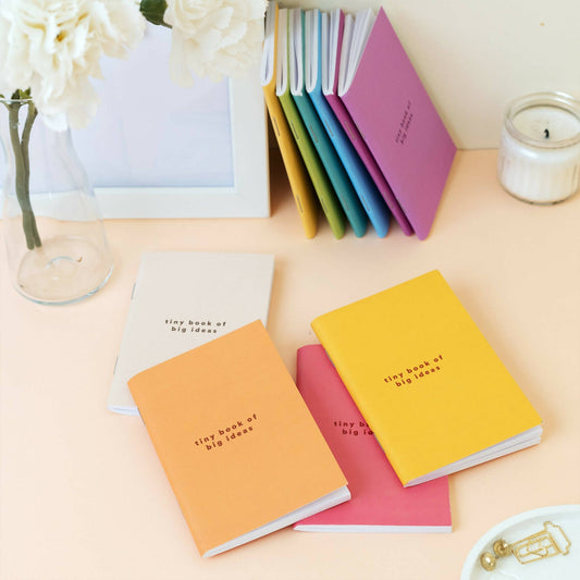 Pastel Pocket Notebooks / Set of 10