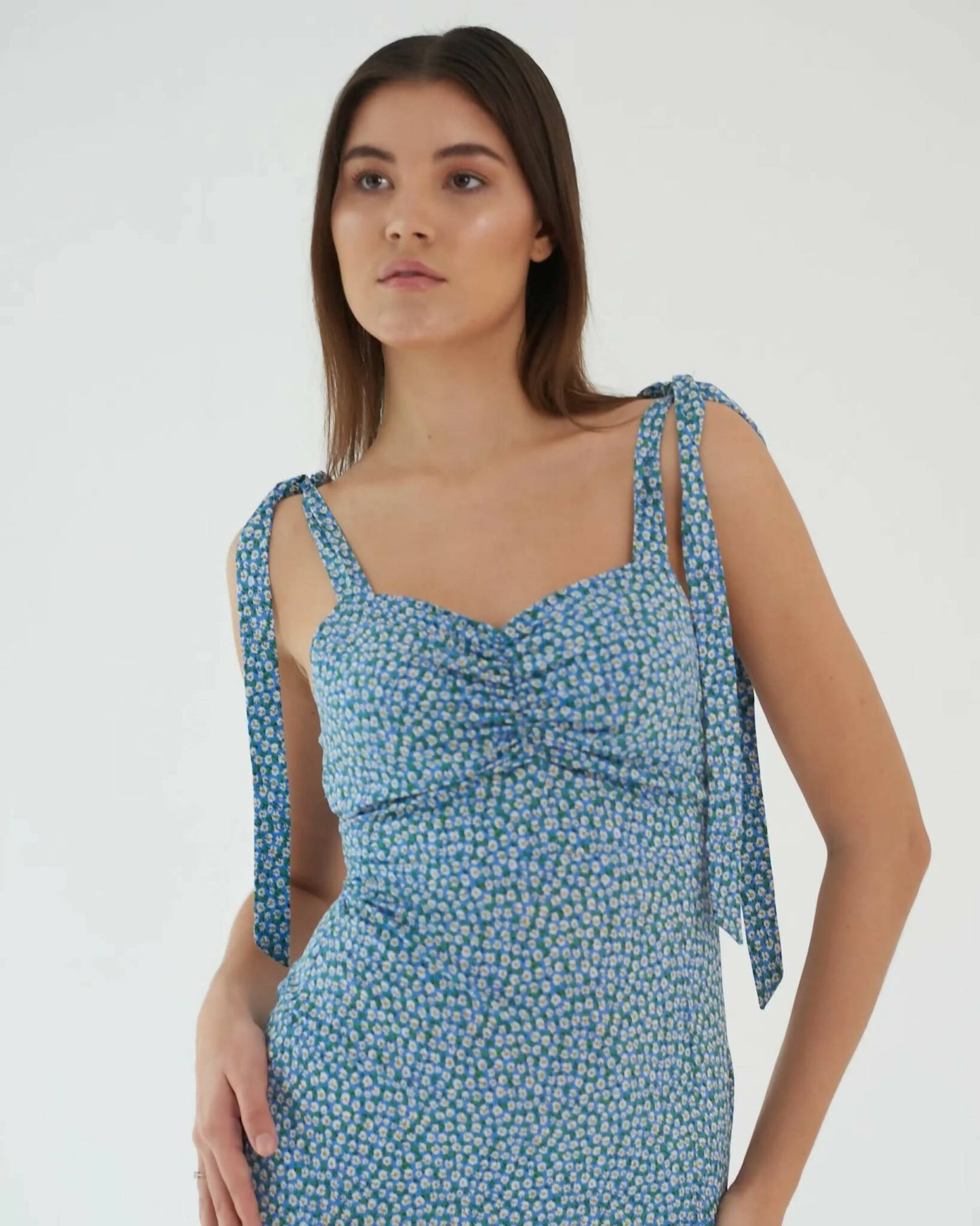 Day Dreaming - Tie Up Mididress