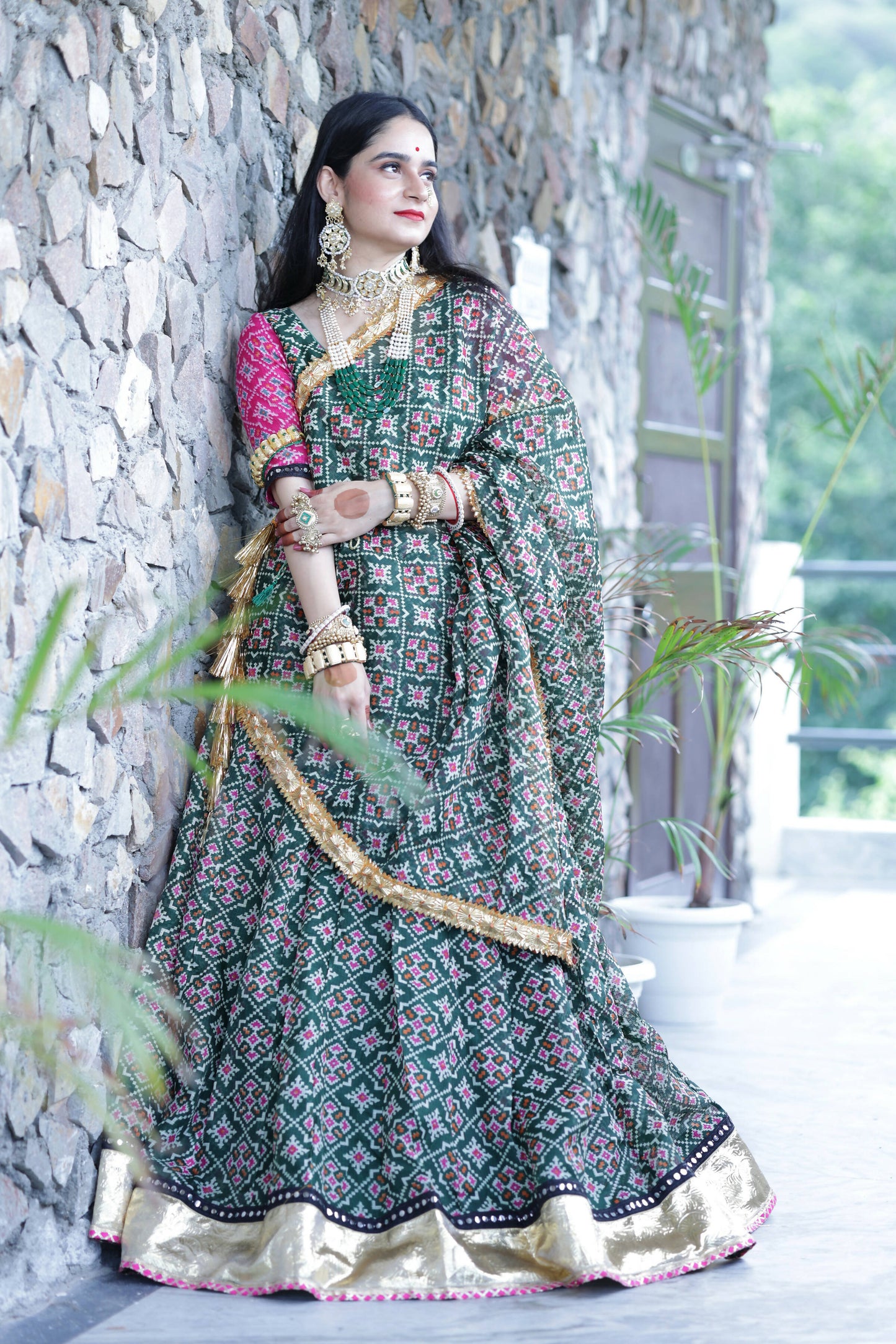 Varshini Patola Lehenga