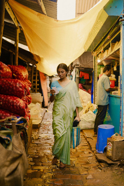 Betee Lamhe Mul Modal Saree