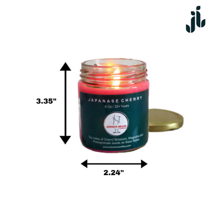 Japanese Cherry Scented Candle