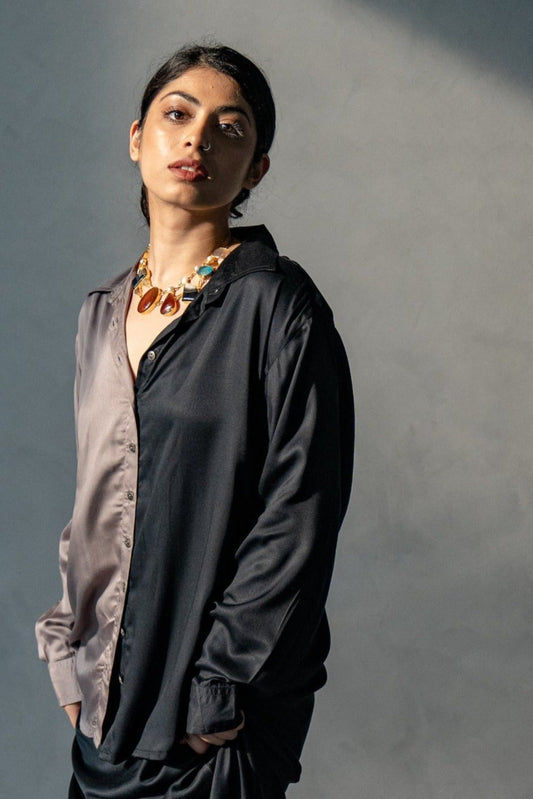 Alter Ego - Dual tone shirt