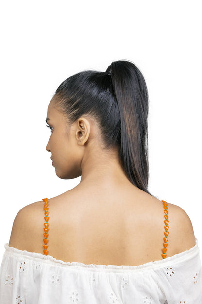 Orange Fusion Bra Strap