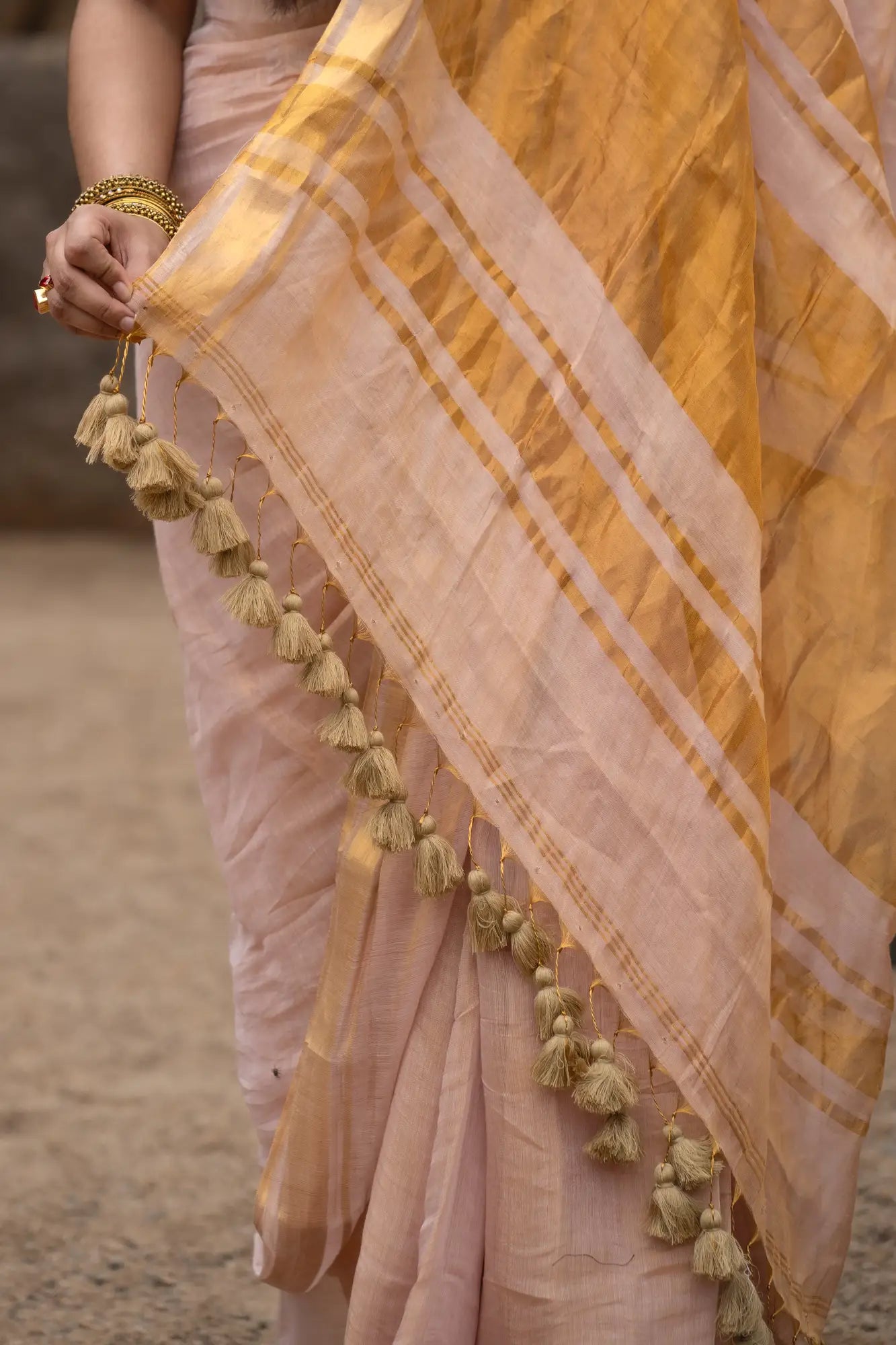 Prabhava Tissue Silk Saree