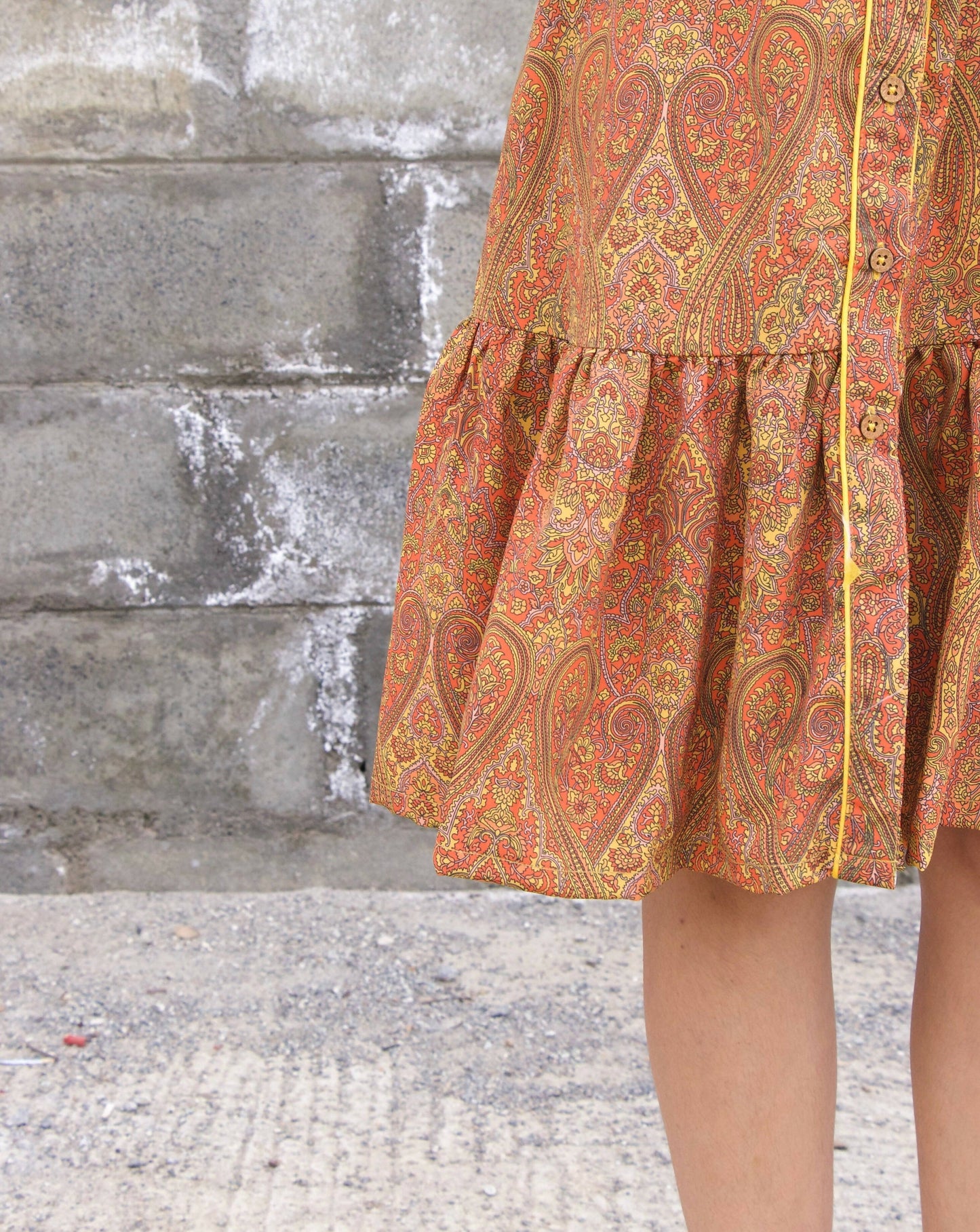 Citrus Knee Length Dress