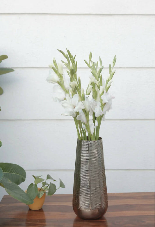 Gold Textured Vase