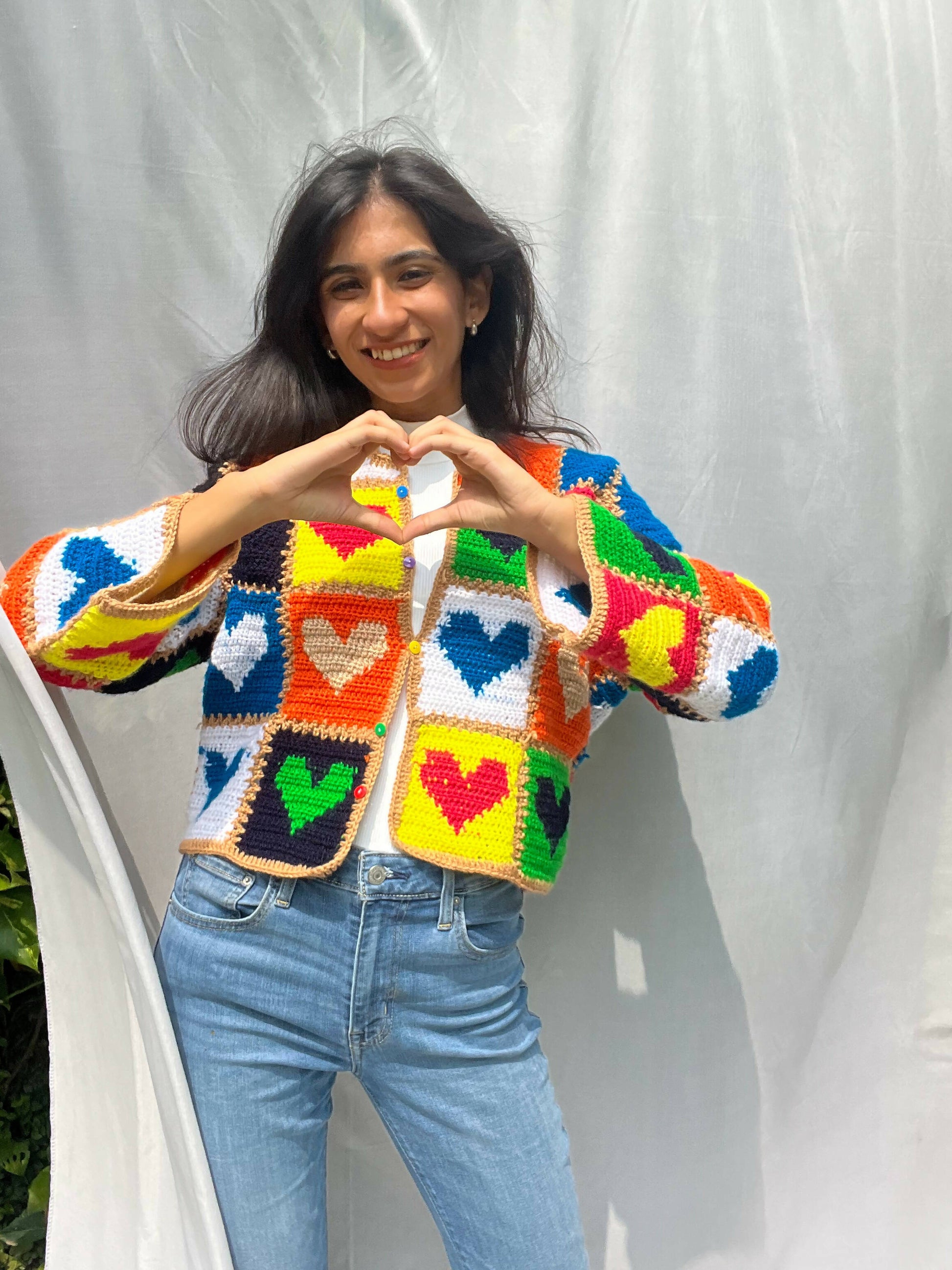 Queen of Hearts Cardigan – Local Nation