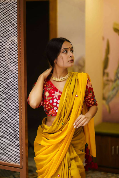 Dual Bee Saree