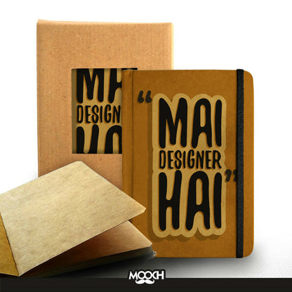 Mai Designer Hai - A5 Handcrafted Diary | Notebook