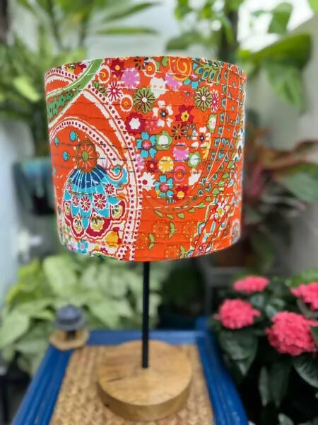 Lampshade - Kantha