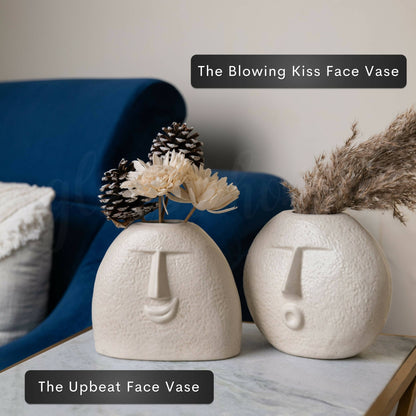 Nordic Face Vases Collection (Set of 4)