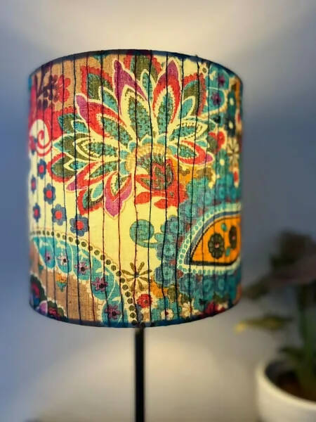 Lampshade - Kantha