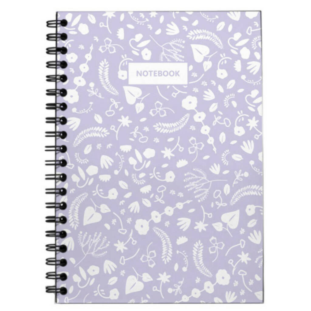 Notebook | Purple Petals