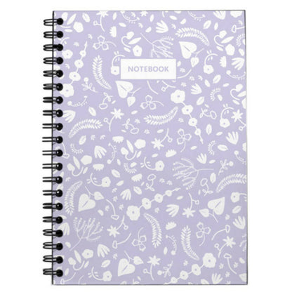 Notebook | Purple Petals