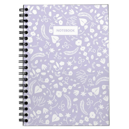 Notebook | Purple Petals