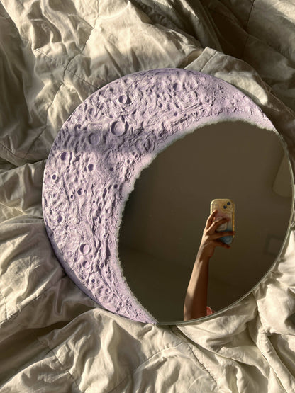 Lilac Moon Mirror