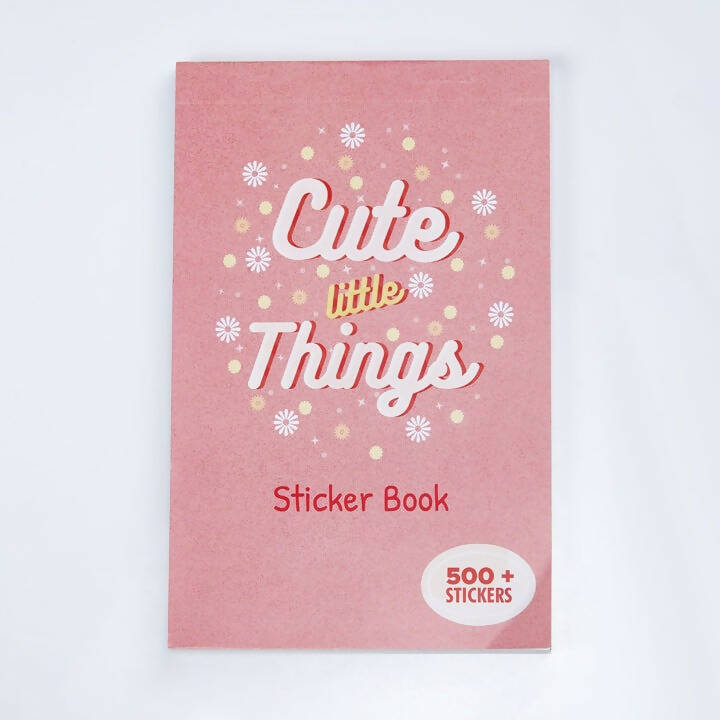 Sticker Book - Cute Little Things