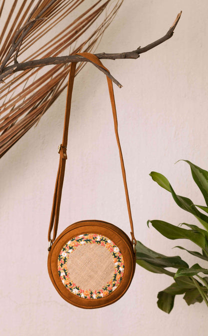 Floral Round Sling