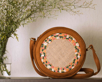 Floral Round Sling