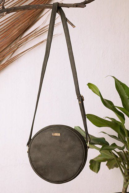 Olive and Brown Sling