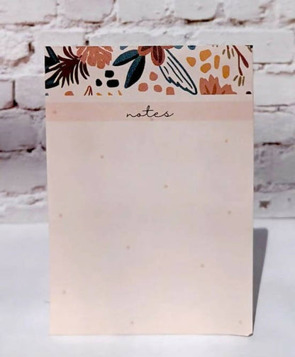 Floral Notepads (Set of 4)