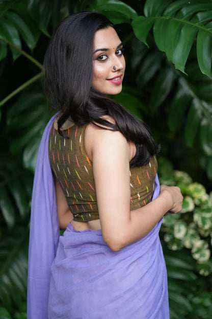 Lilac Dream Royal Lilac Saree