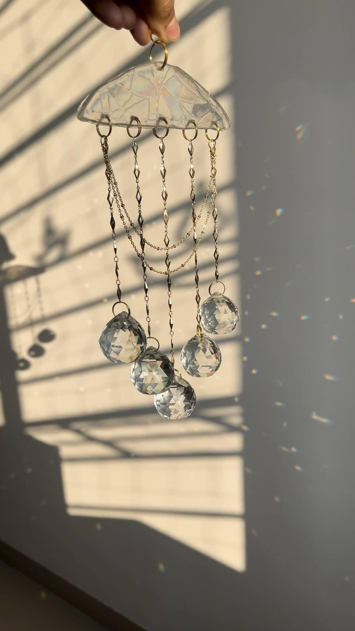 Clear Suncatcher