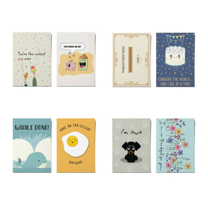 Post Cards: Pack of 32