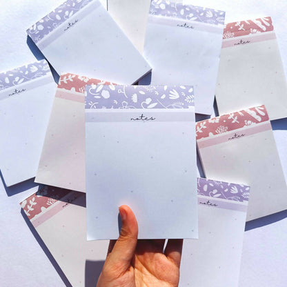 Floral Notepads (Set of 4)