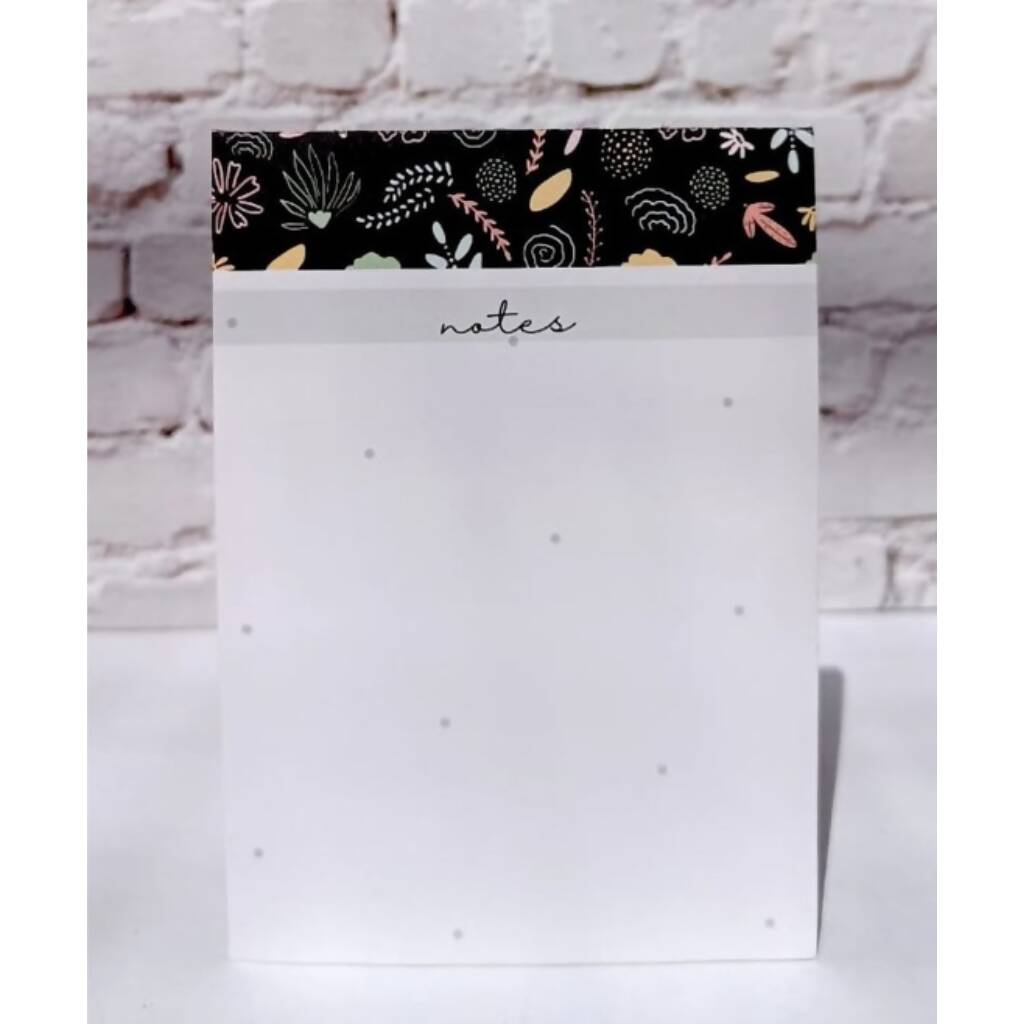 Floral Notepads (Set of 4)
