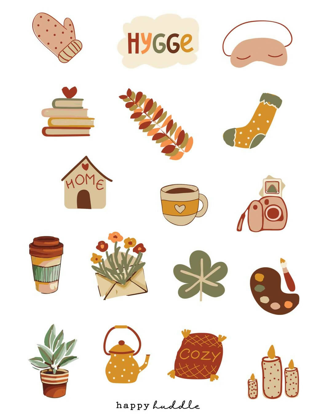 Stickers | Happy & Hygge