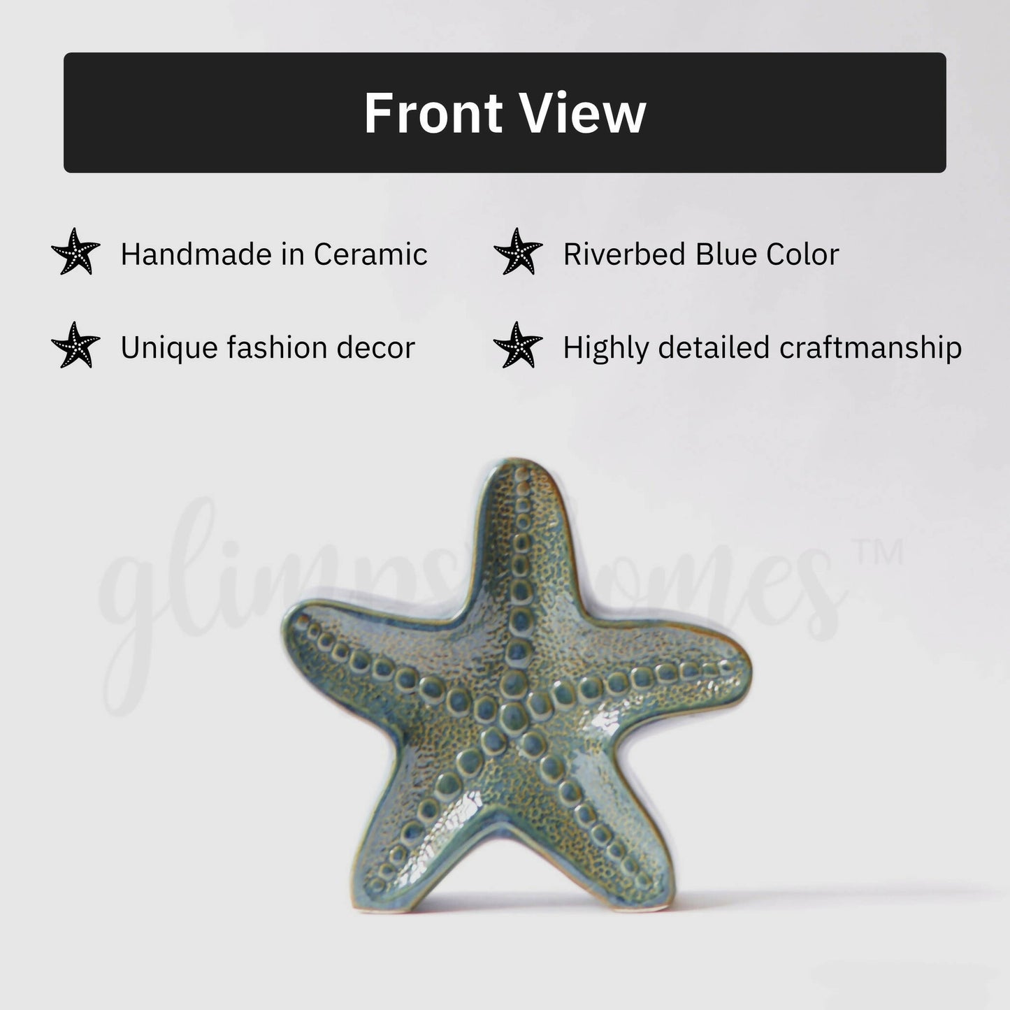 Glimpse Homes Starfish Vase