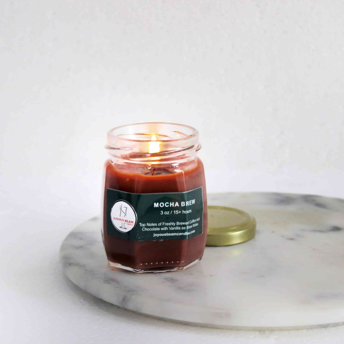 Mocha Brew Scented Candle