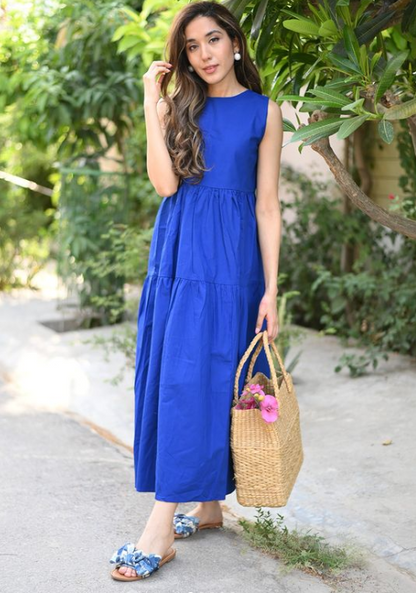 Royal Blue Summer Maxi