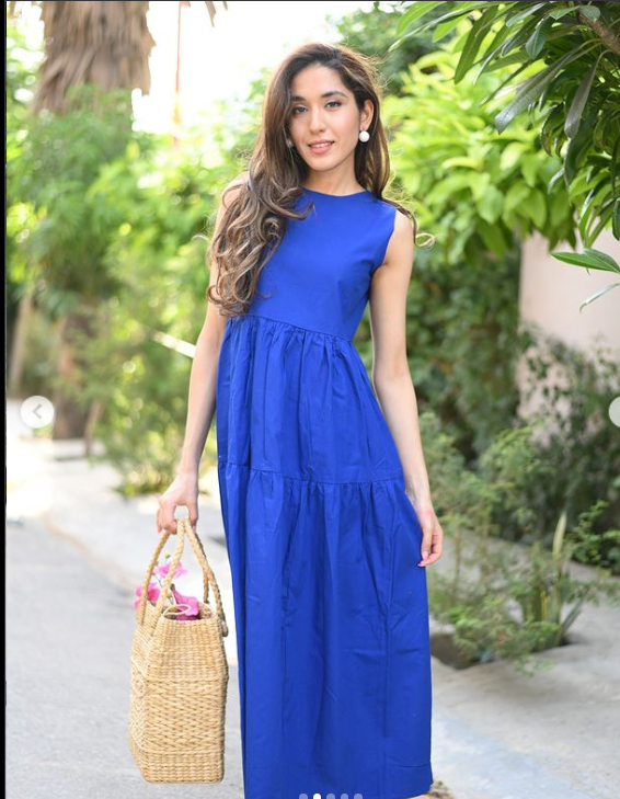 Royal Blue Summer Maxi Local Nation